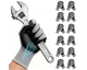 Amazon: Lot 12 paires gants de travail Andanda - enduit nitrile, taille XL à 5,87€ (au lieu de 17€)