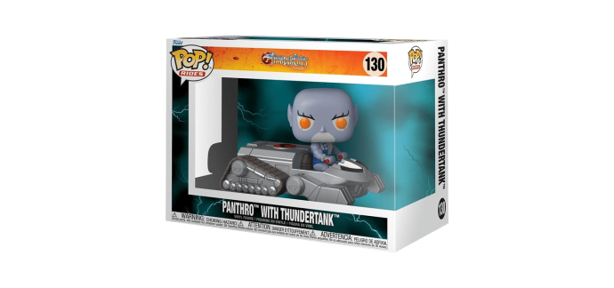 Amazon: Funko Pop Rides Thundercats Panthro (Figurine) à 27,0€ (au lieu de 30,0€)