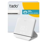 Amazon: Contrôle connecté intelligent de climatisation tado° avec support à 69,99€ (au lieu de 107,06€)
