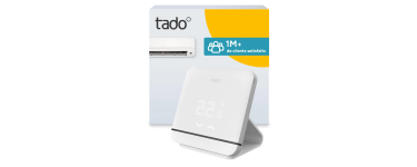 Amazon: Contrôle connecté intelligent de climatisation tado° avec support à 69,99€ (au lieu de 107,06€)
