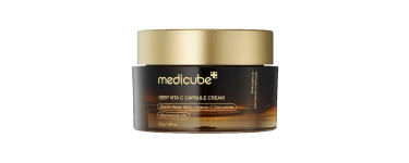 JoyBuy: MEDICUBE Deep Vita C Capsule Cream - Crème visage éclat à la Vitamine C 55g à 16,90€