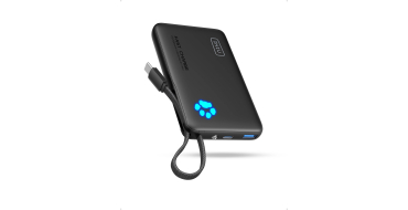 Amazon: Batterie externe Iniu - 45W, 10000mAh à 12,74€ (au lieu de 24,99€)