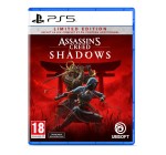Amazon: Assassin's Creed Shadows Limited Edition sur PS5 à 29,59€ (au lieu de 34,76€)