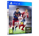 Amazon: FIFA 16 (PS4) à 12€ (au lieu de 50,99€)