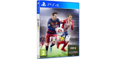Amazon: FIFA 16 (PS4) à 12€ (au lieu de 50,99€)