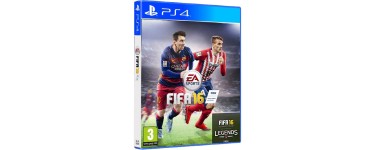 Amazon: FIFA 16 (PS4) à 12€ (au lieu de 50,99€)