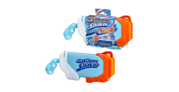 Amazon: Pistolet à eau Nerf Super Soaker Torrent Water Blaster à 3,46€ (au lieu de 8,99€)
