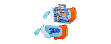 Amazon: Pistolet à eau Nerf Super Soaker Torrent Water Blaster à 3,46€ (au lieu de 8,99€)