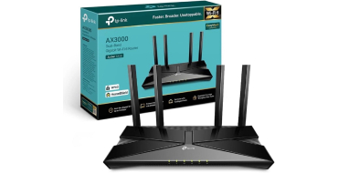 Amazon: Routeur Wi-Fi 6 TP-Link Archer AX58 - AX3000, 5 ports Gigabit, EasyMesh à 59,99€