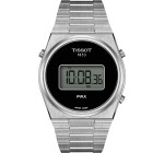 Amazon: Montre Tissot PRX Digitale 40 mm - Acier, verre saphir, 100 m à 172,07€ (au lieu de 320€)