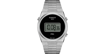 Amazon: Montre Tissot PRX Digitale 40 mm - Acier, verre saphir, 100 m à 172,07€ (au lieu de 320€)