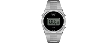 Amazon: Montre Tissot PRX Digitale 40 mm - Acier, verre saphir, 100 m à 172,07€ (au lieu de 320€)