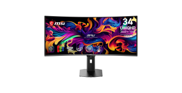 Amazon: Ecran PC 34" MSI MPG 341CQR X36 - UWQHD, 3440x1440, 1800R, QD-OLED à 899,53€ (au lieu de 1085,02€)