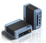 Amazon: Mini PC Bosgame E5 - Ryzen 5 5300U, 8 Go DDR4, SSD 256 Go, 2x2,5 GbE, W11 Pro à 229,99€