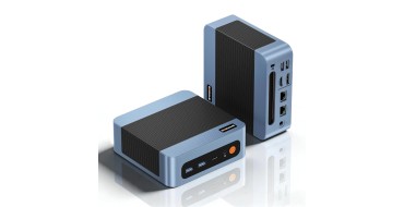 Amazon: Mini PC Bosgame E5 - Ryzen 5 5300U, 8 Go DDR4, SSD 256 Go, 2x2,5 GbE, W11 Pro à 229,99€