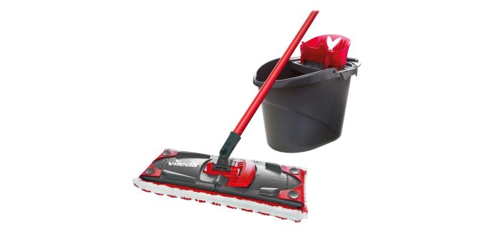 Amazon: Set Balai Serpillière Vileda UltraMax Power - Housse Microfibre 2 en 1 à 24,99€ (au lieu de 31,75€)