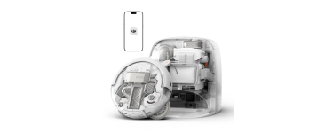 Amazon: Aspirateur robot DJI Romo P avec serpillière à 899€ (au lieu de 1050€)