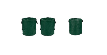 LIDL: PARKSIDE Sac à végétaux 275 L ou set 2x125 L - résistant UV à 2,99€ (au lieu de 9,99€)