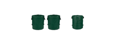LIDL: PARKSIDE Sac à végétaux 275 L ou set 2x125 L - résistant UV à 2,99€ (au lieu de 9,99€)