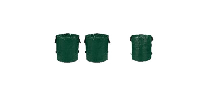 LIDL: PARKSIDE Sac à végétaux 275 L ou set 2x125 L - résistant UV à 2,99€ (au lieu de 9,99€)