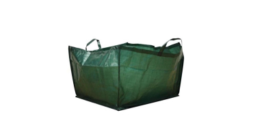 Amazon: Sac à déchets de jardin Toolland - Carré, vert, 190L à 7,95€ (au lieu de 16,44€)