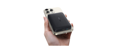 JoyBuy: Baseus EnerFill FM11 Mini batterie externe magnétique sans fil 10 000 mAh 22,5 W à 27,99€