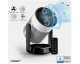 JoyBuy: Monsga AP200 Ventilateur sur Pied 2-en-1 avec Purificateur d'air, CADR 280 m³/h, 25 dB à 99,9€