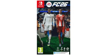 Micromania: EA SPORTS FC 26 (Switch) à 21,99€ (au lieu de 39,99€)