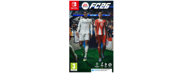 Micromania: EA SPORTS FC 26 (Switch) à 21,99€ (au lieu de 39,99€)