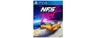 Amazon: Need for Speed Heat (PS4) à 25,20€ (au lieu de 39,99€)