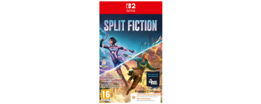 Amazon: Split Fiction (Switch 2 Dématérialisé) à 27,81€ (au lieu de 49,99€)