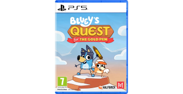 Amazon: Bluey's Quests for the Gold Pen (PS5) à 29,99€ (au lieu de 39,99€)
