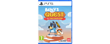 Amazon: Bluey's Quests for the Gold Pen (PS5) à 29,99€ (au lieu de 39,99€)
