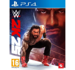 Cdiscount: WWE 2K25 (PS4) à 16,99€ (au lieu de 24,99€)