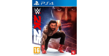 Cdiscount: WWE 2K25 (PS4) à 16,99€ (au lieu de 24,99€)