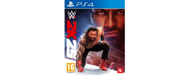 Cdiscount: WWE 2K25 (PS4) à 16,99€ (au lieu de 24,99€)