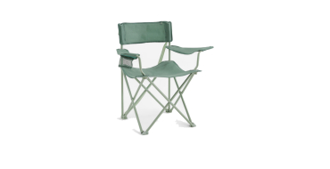 Decathlon: QUECHUA Chaise de camping avec accoudoir, pliante et confortable à 12,99€ (au lieu de 17,99€)