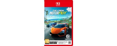 Amazon: The Crew Motorfest sur Nintendo Switch 2 à 39,99€ (au lieu de 46,47€)