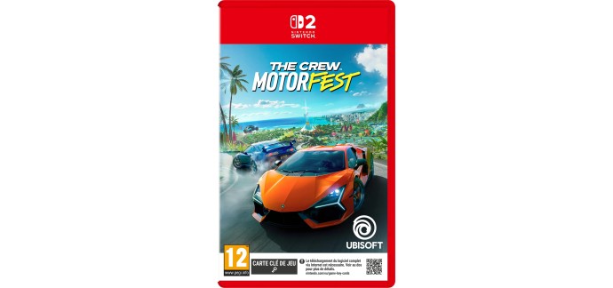 Amazon: The Crew Motorfest sur Nintendo Switch 2 à 39,99€ (au lieu de 46,47€)