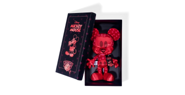 Amazon: Peluche Mickey Mouse Amour Disney Édition Juillet à 11,22€ (au lieu de 22,07€)