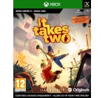 Amazon: It Takes Two sur Xbox One & Series X à 17,99€ (au lieu de 33,98€)