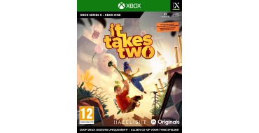 Amazon: It Takes Two sur Xbox One & Series X à 17,99€ (au lieu de 33,98€)