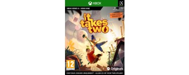 Amazon: It Takes Two sur Xbox One & Series X à 17,99€ (au lieu de 33,98€)
