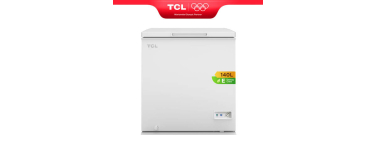 JoyBuy: Congélateur TCL CF182EWE0FR 140 L - Panier inclus, thermostat réglable à 219€ (au lieu de 329€)
