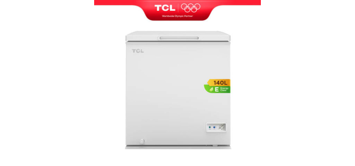 JoyBuy: Congélateur TCL CF182EWE0FR 140 L - Panier inclus, thermostat réglable à 219€ (au lieu de 329€)
