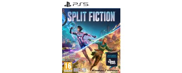 Amazon: Split Fiction sur PS5 à 27,81€