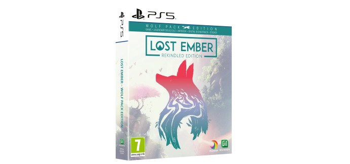 Amazon: Lost Ember - Wolf Pack Edition sur PS5 à 26,95€ (au lieu de 35,99€)