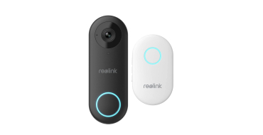 Amazon: Sonnette Vidéo Reolink PoE - 5 MP, Super HD, Vue Diagonale 180°, avec Carillon à 59,99€
