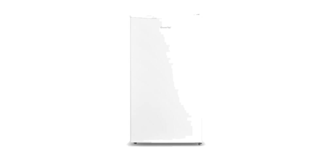 JoyBuy: Comfee' RCU60WH2(E) Congélateur vertical 60 L - 3 tiroirs, porte réversible à 147€ (au lieu de 200€)