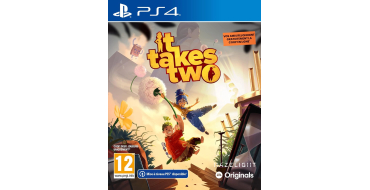 Amazon: It Takes Two sur PS4 (version physique & mise à niveau PS5 disponible) à 17,99€ (au lieu de 26,99€)